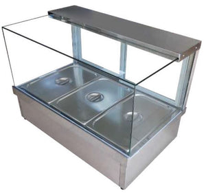 CookRite Hot Food Display - 2030mm Width CRB-12