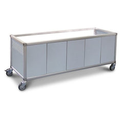 Roband stainless steel panels to suit "ET22" trolley ETP22