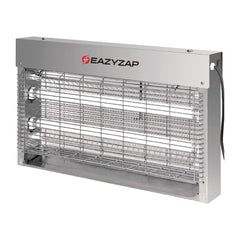 Eazyzap Brushed Stainless Steel bug zapper - 19watt