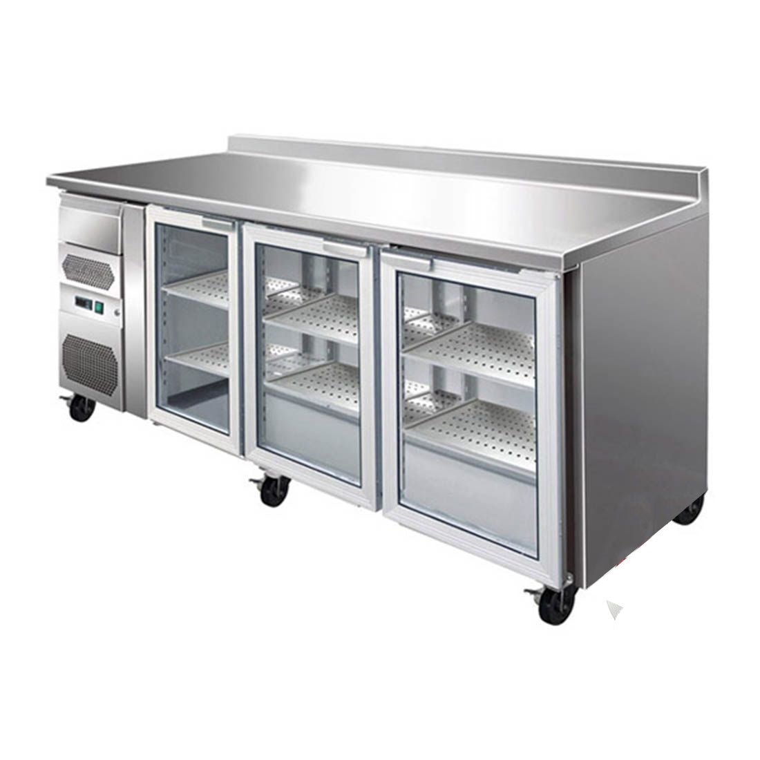 Thermaster Tropicalised Three Door Bar Fridge CM20G