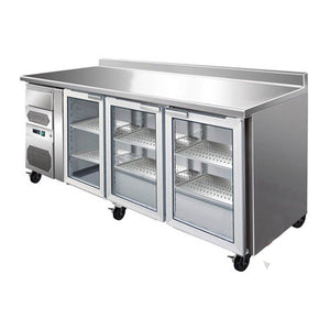 Thermaster Tropicalised Three Door Bar Fridge CM20G