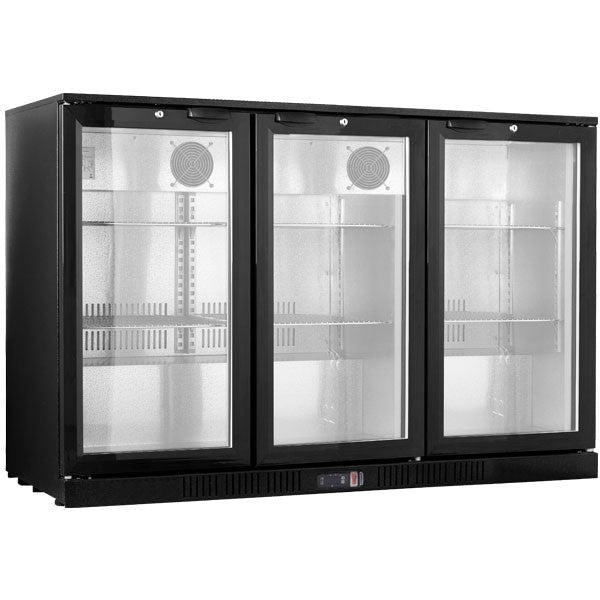 Thermaster Under Bench Three Door Bar Cooler 293L LG-330HC