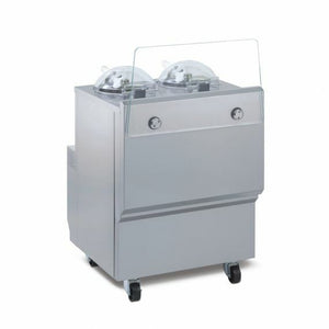 Frigomat GX Series All In One Gelato Concept - 2 Freezing Pots - Water