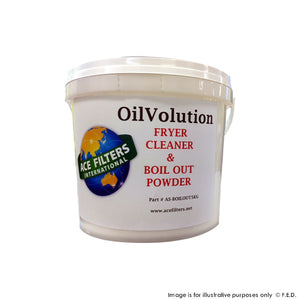F.H.E Fryer Cleaner And Boil Out Powder AS-BOILOUT5KG