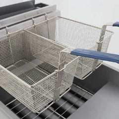 CookRite Freestanding 4 Tubes Gas Deep Fryer NG ATFS-50-NG