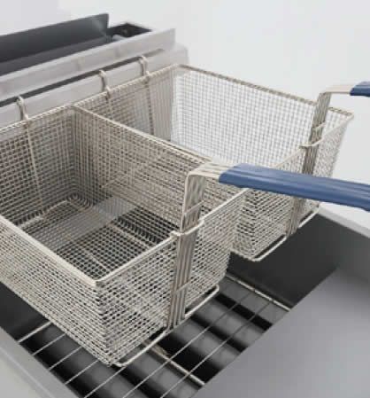CookRite Freestanding 4 Tubes Gas Deep Fryer NG ATFS-50-NG