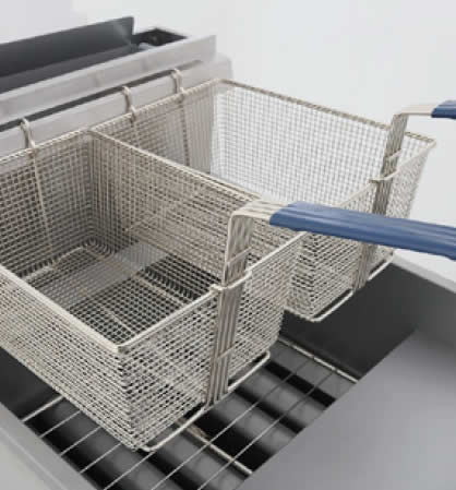 CookRite Freestanding 4 Tubes Gas Deep Fryer LPG ATFS-50-LPG
