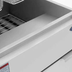 CookRite Freestanding 5 Tubes Gas Deep Fryer LPG ATFS-75-LPG