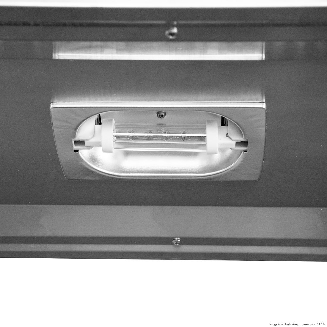 Benchstar Commercial Food Warmer with 4 Lamps – FW4L-092