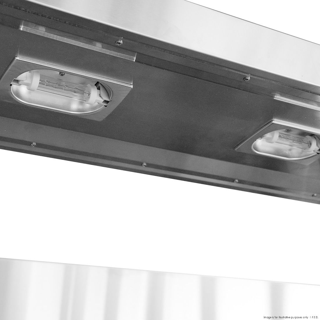 Benchstar Commercial Food Warmer with 4 Lamps – FW4L-092