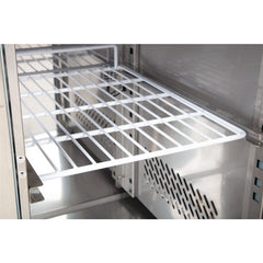 Polar U-Series 3 Door Counter Fridge 417Ltr UA048-A