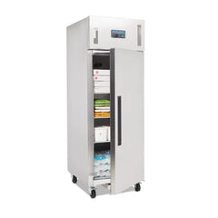 Polar G-Series Upright Freezer Stainless Steel 600Ltr