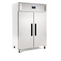 Polar G-Series 2 Door Upright Freezer Stainless Steel 1200Ltr