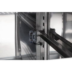 Polar U-Series 3 Door Counter Fridge 417Ltr UA048-A