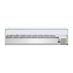 Polar G-Series Countertop Prep Fridge 8x 1/4GN