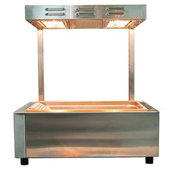 Woodson Bench Mounted Pass-Through Chip Dump W.CD.B.P.11