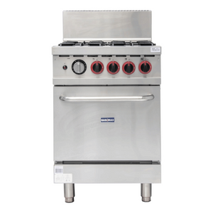 Gasmax 4 Burner With Oven Flame Failure GBS4TSLPG