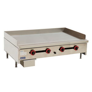 GasMax Four Burner Griddle RGT-48E