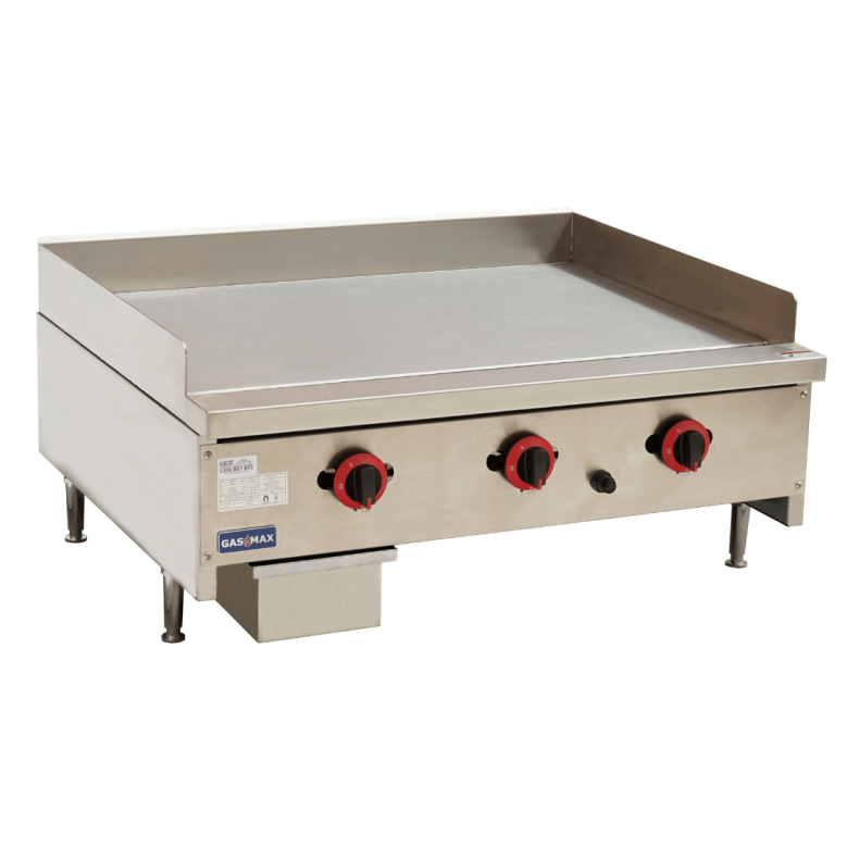 GasMax Three Burner Griddle RGT-36E