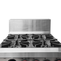 Gasmax 4 Burner With Oven Flame Failure GBS4TSLPG