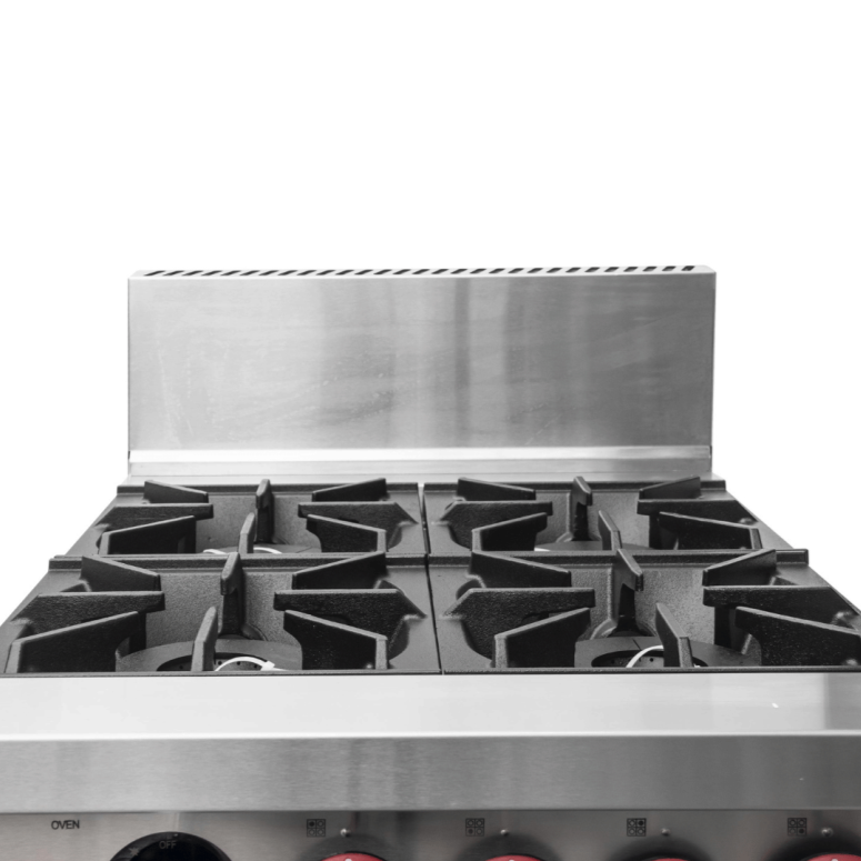 Gasmax 4 Burner With Oven Flame Failure GBS4TSLPG