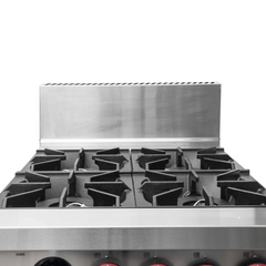 Gasmax 4 Burner With Oven Flame Failure GBS4TS