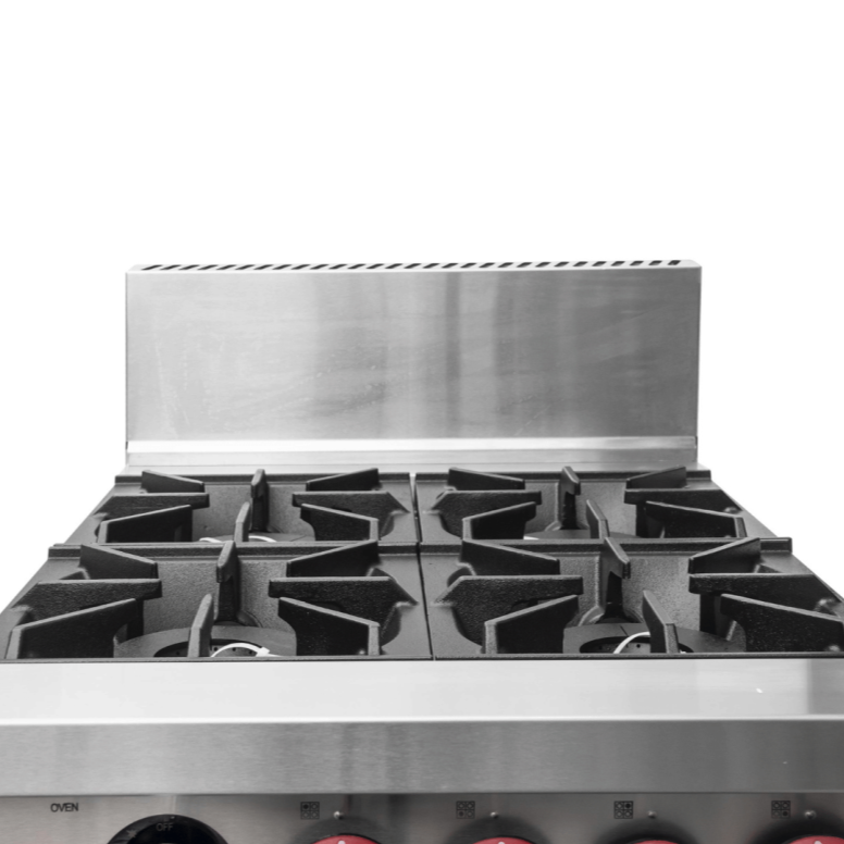 Gasmax 4 Burner With Oven Flame Failure GBS4TS