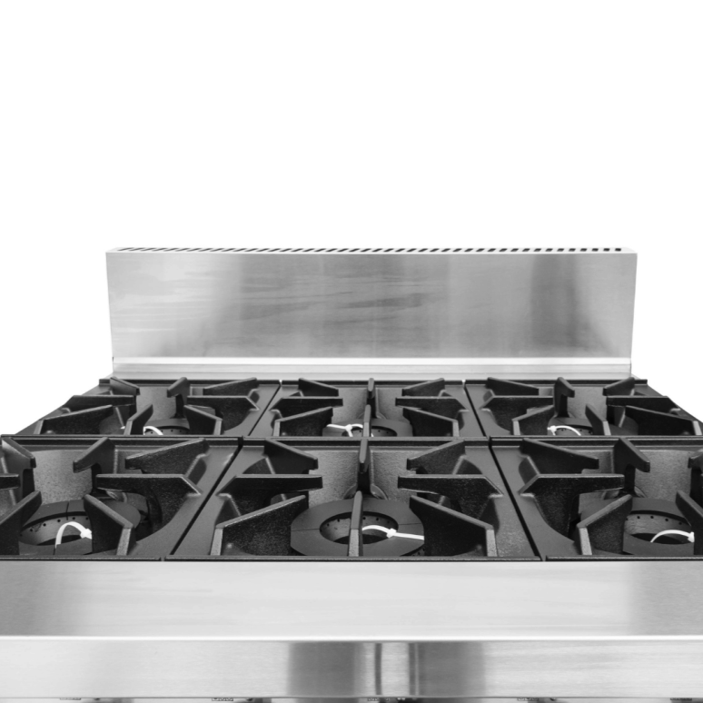 Gasmax 6 Burner With Oven Flame Failure GBS6TSLPG