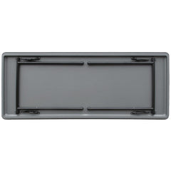 Bolero ABS Folding Banquet Rectangular Table 6ft Grey