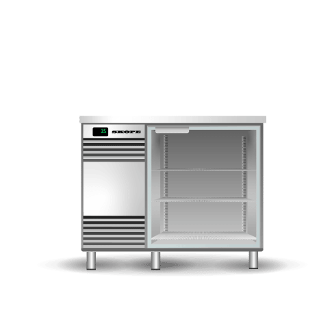 Skope 1 Glass Door Chiller GC.1.GSW
