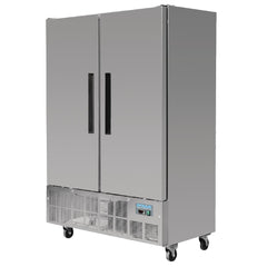 Polar G-Series 2 Door Slimline Upright Fridge 960Ltr