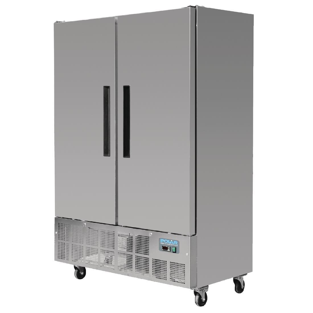 Polar G-Series 2 Door Slimline Upright Fridge 960Ltr