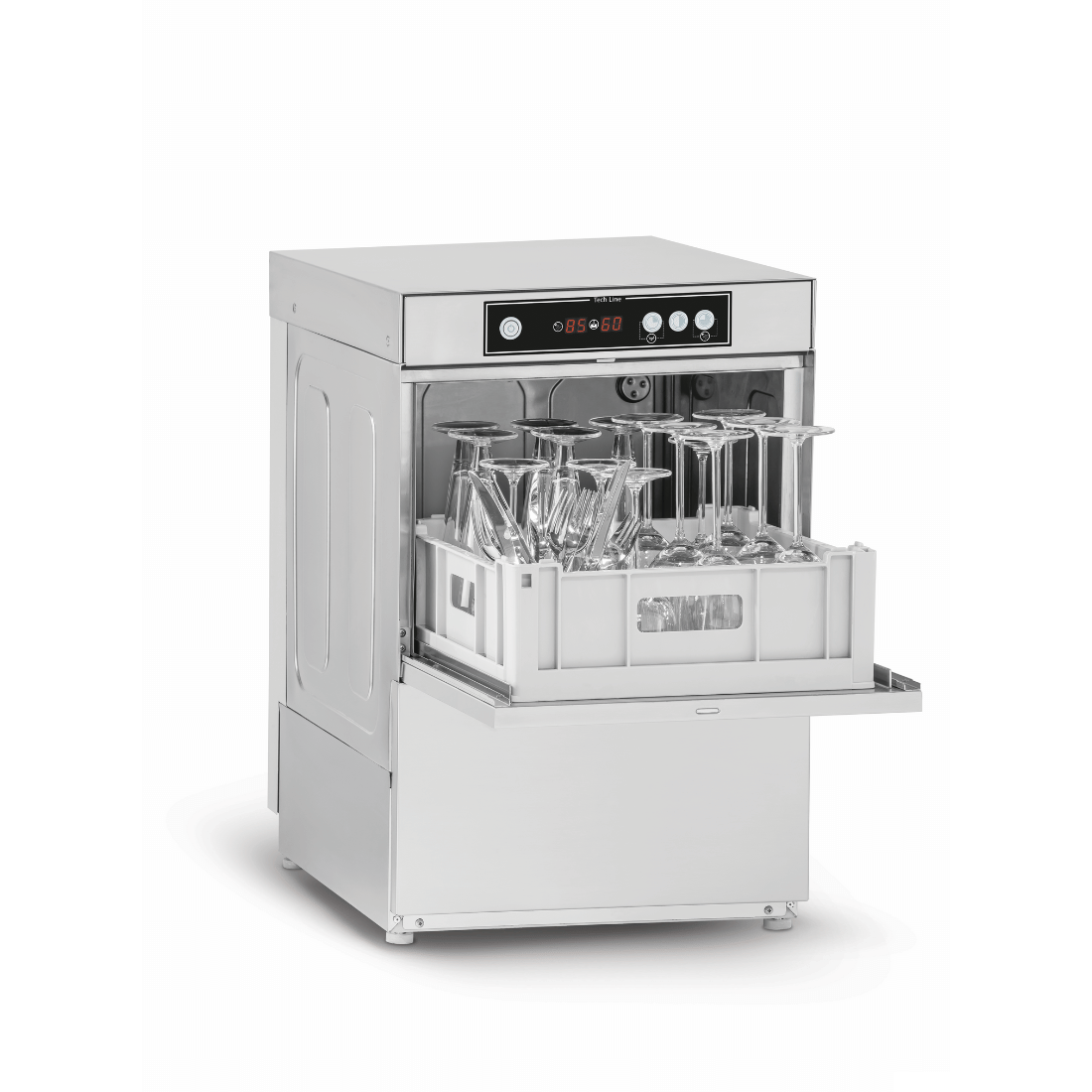 Asber Tech Line Underbench Glass/Dishwasher - GE-400BDD