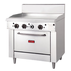 Thor Propane Gas Oven Range with Griddle Plate