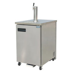 Polar G-Series Direct Draw Beer Dispenser (1 Keg 1 Tap) Stainless Steel GE632-A
