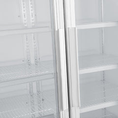 Polar G-Series Triple Door Upright Display Chiller 1300Ltr GE769-A
