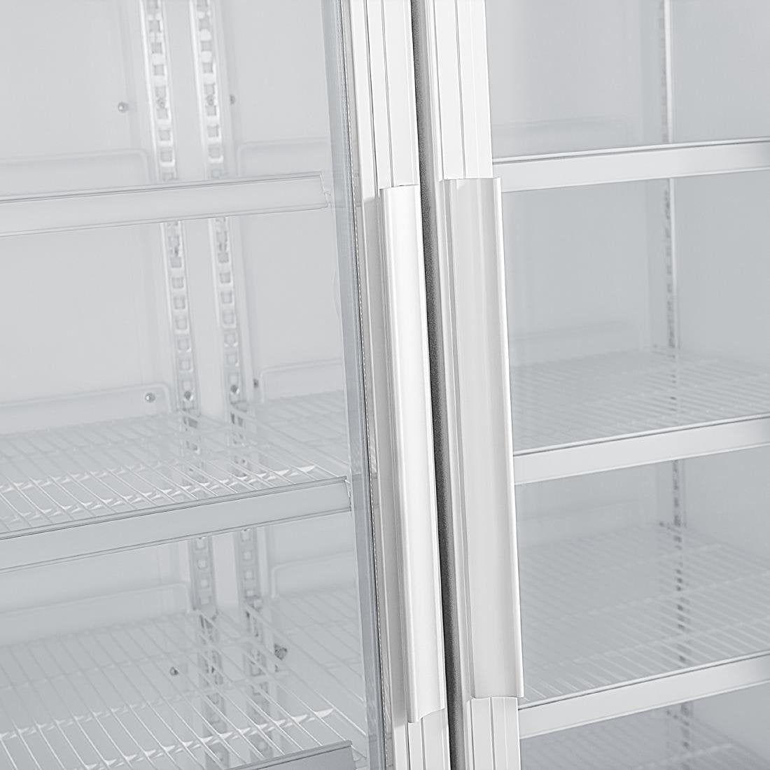 Polar G-Series Triple Door Upright Display Chiller 1300Ltr GE769-A