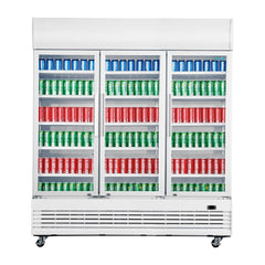 Polar G-Series Triple Door Upright Display Chiller 1300Ltr GE769-A