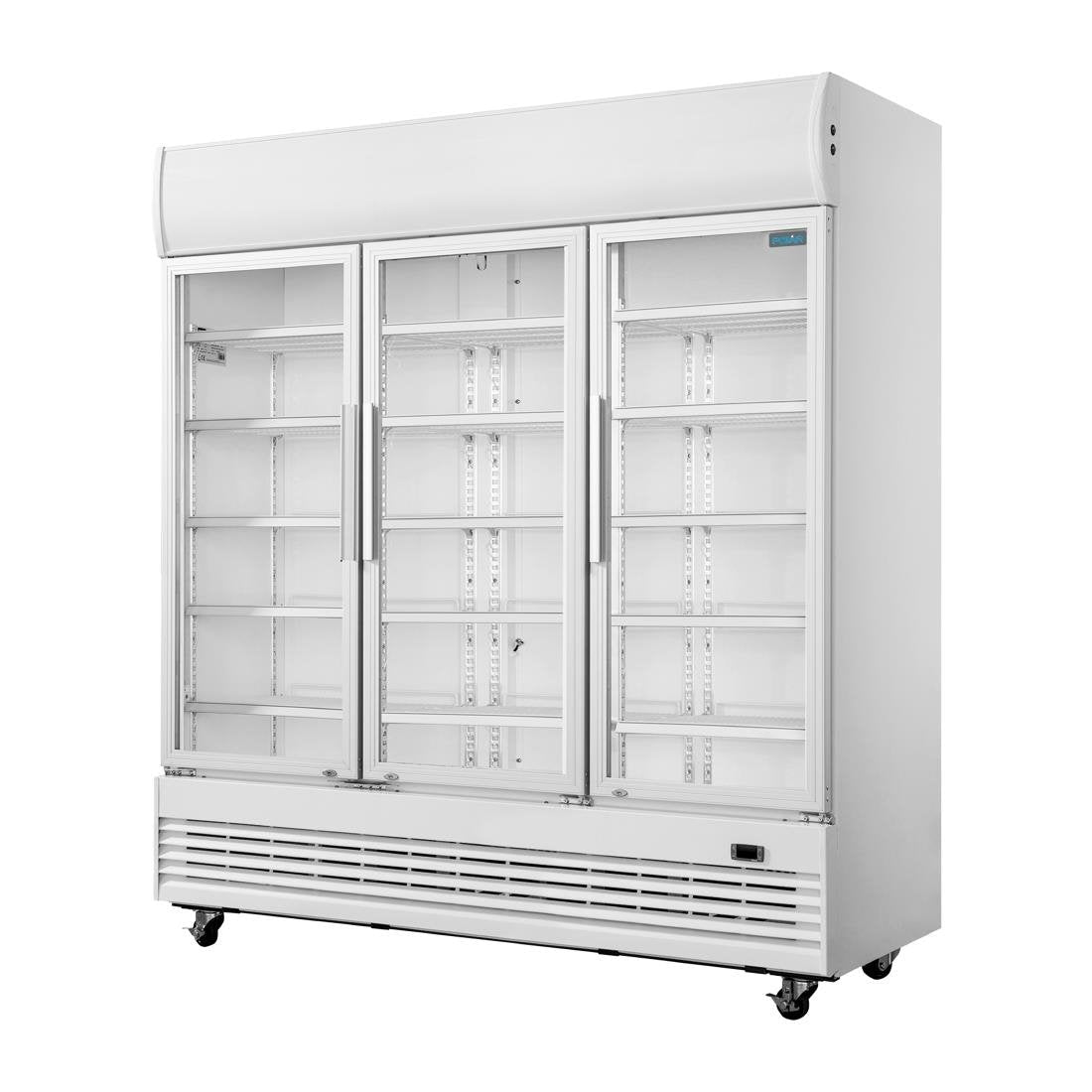 Polar G-Series Triple Door Upright Display Chiller 1300Ltr GE769-A