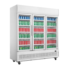 Polar G-Series Triple Door Upright Display Chiller 1300Ltr GE769-A
