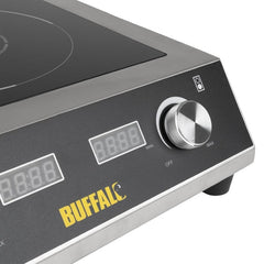 Apuro Heavy Duty Double Induction Cooktop 7kW