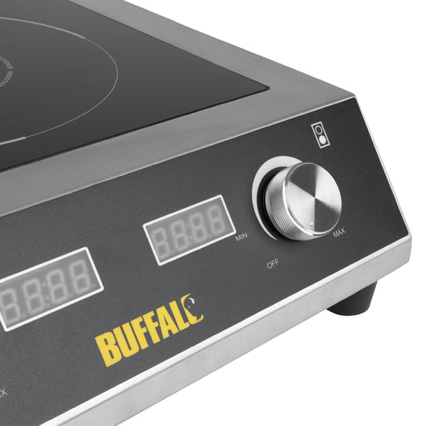 Apuro Heavy Duty Double Induction Cooktop 7kW