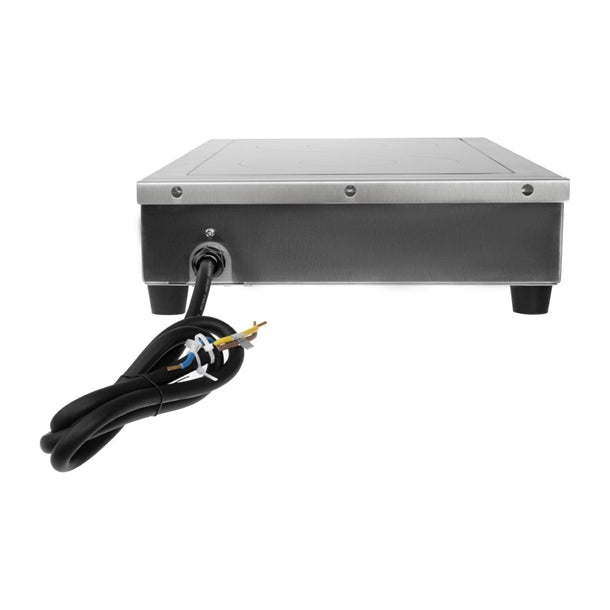 Apuro Heavy Duty Double Induction Cooktop 7kW