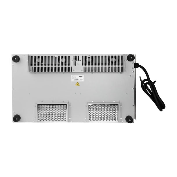 Apuro Heavy Duty Double Induction Cooktop 7kW