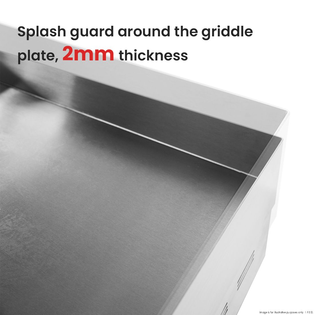Benchstar Max~Electric Griddle GH-550E