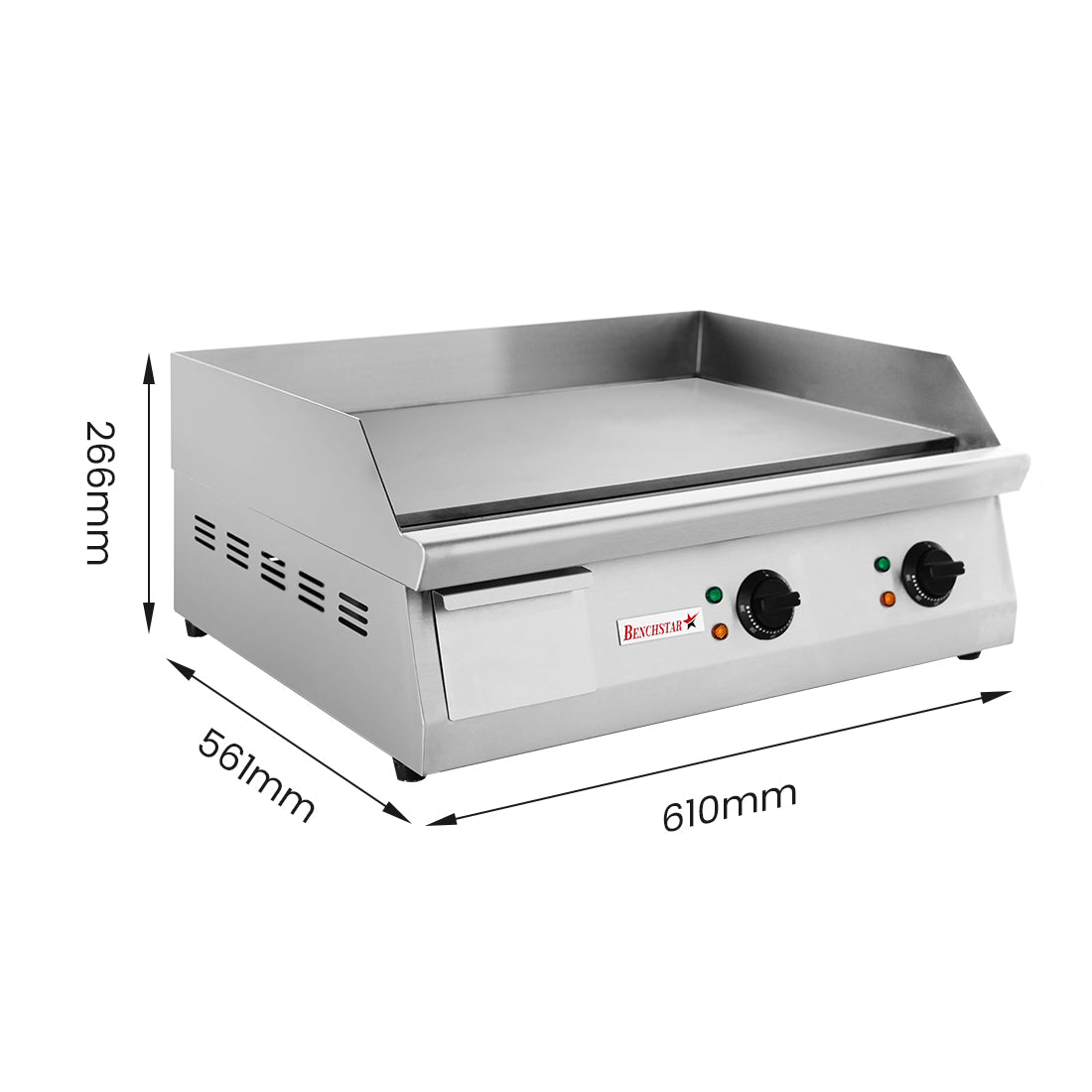 GH-610E MAX~ELECTRIC Griddle