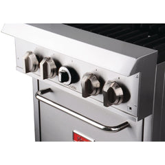 Thor 4 Burner Propane Gas Oven Range TR-4F