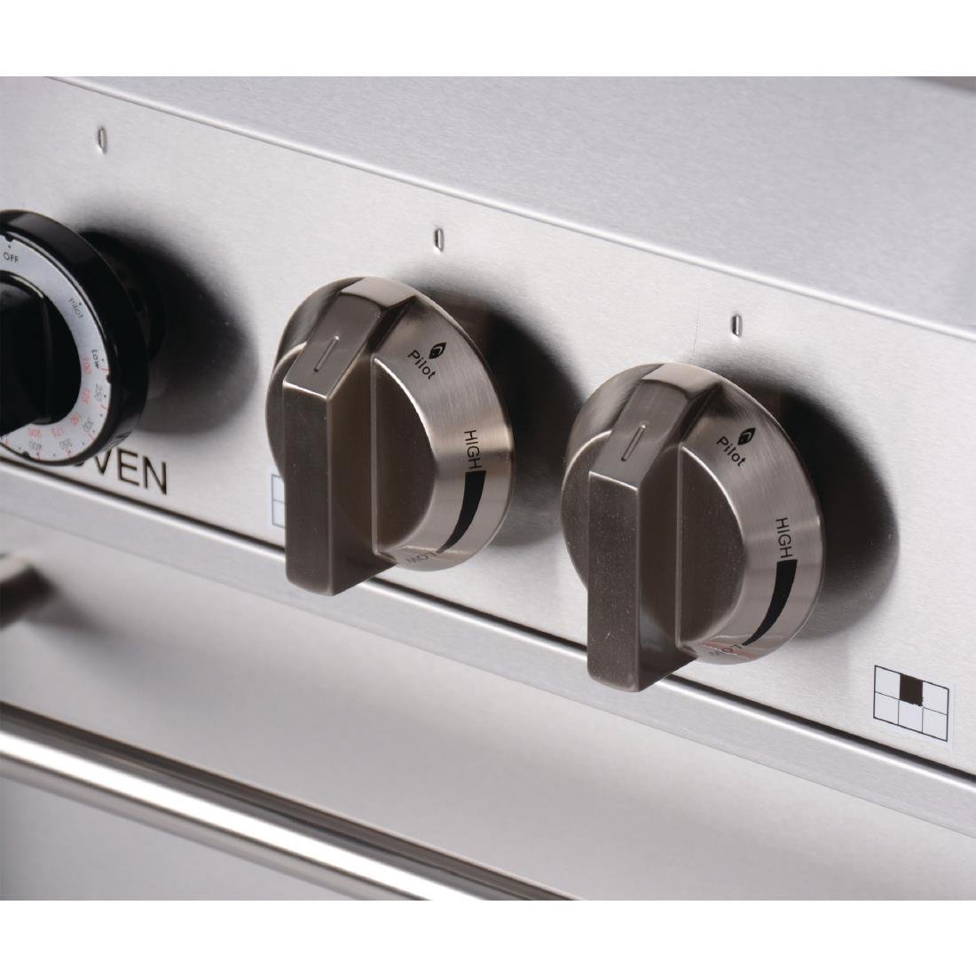 Thor 6 Burner Natural Gas Oven Range TR-6F