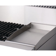 Thor 4 Burner Propane Gas Oven Range with Griddle Plate