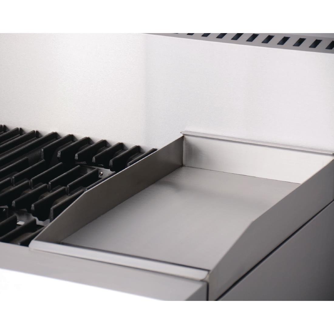 Thor 4 Burner Propane Gas Oven Range with Griddle Plate